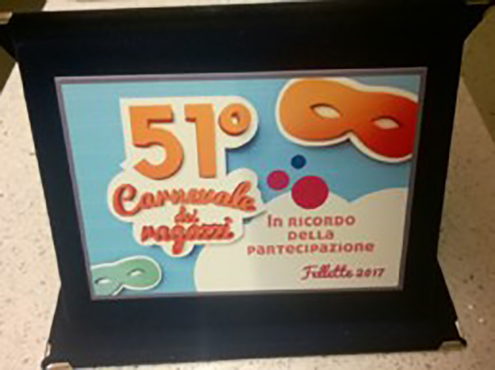 Carnevale genitori e bambini